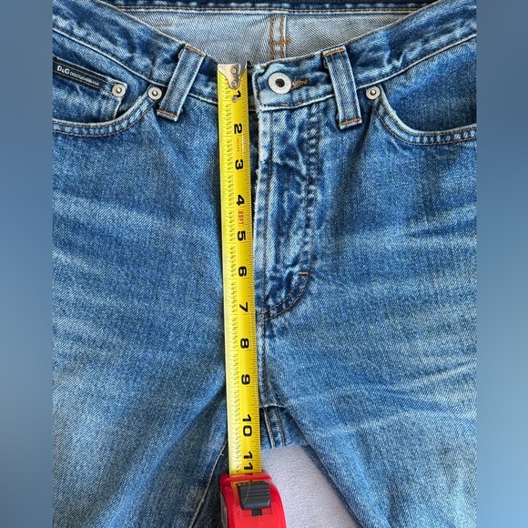 Dolce & Gabbana Vintage Blue Jeans - Picture 14 of 14